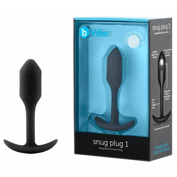 BVibe Weighted Anal Plug