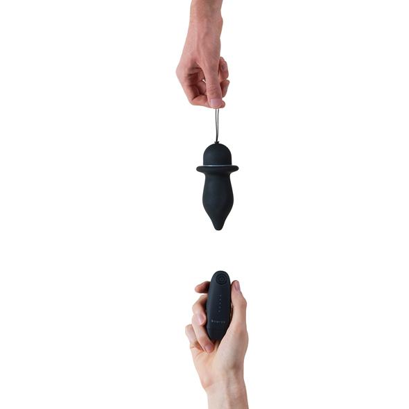 BSwish Bfilled Classic Unleashed - Vibrating Buttplug With Remote