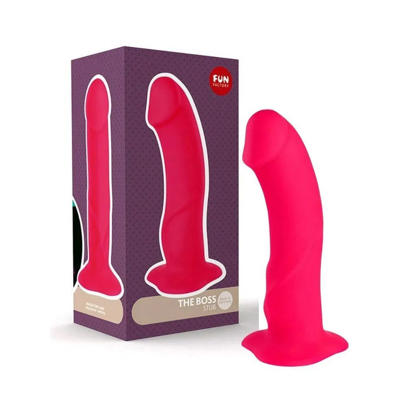 Fun Factory Boss Stub - Pink dildo