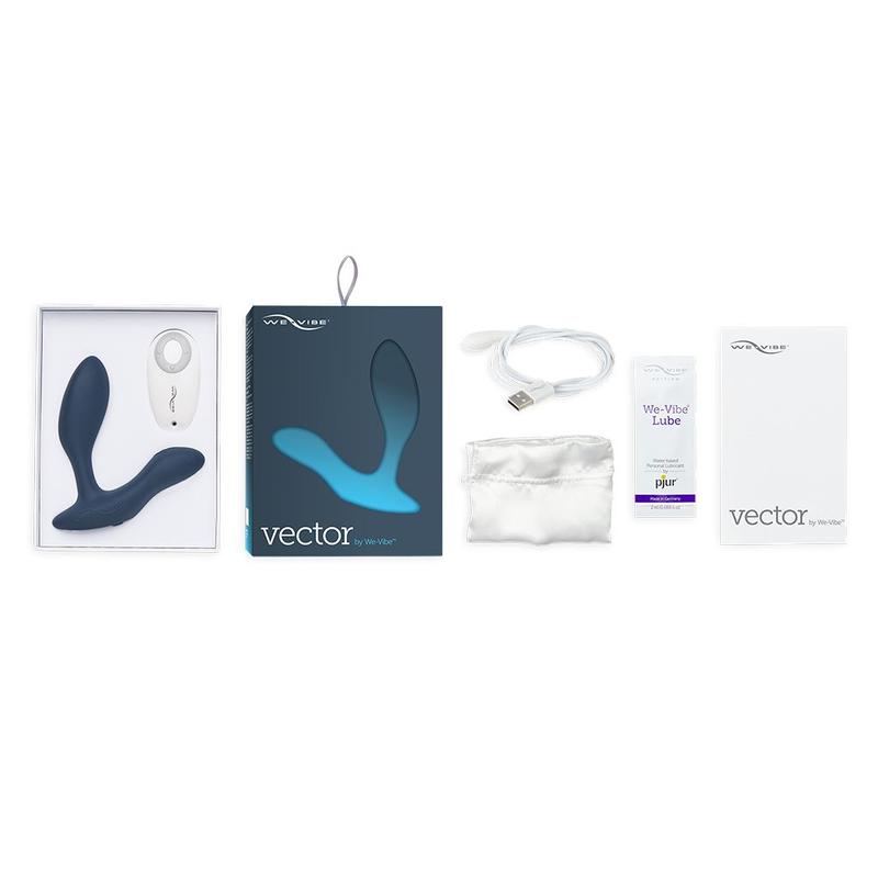 We-Vibe Remote Controlled Anal Vibrator